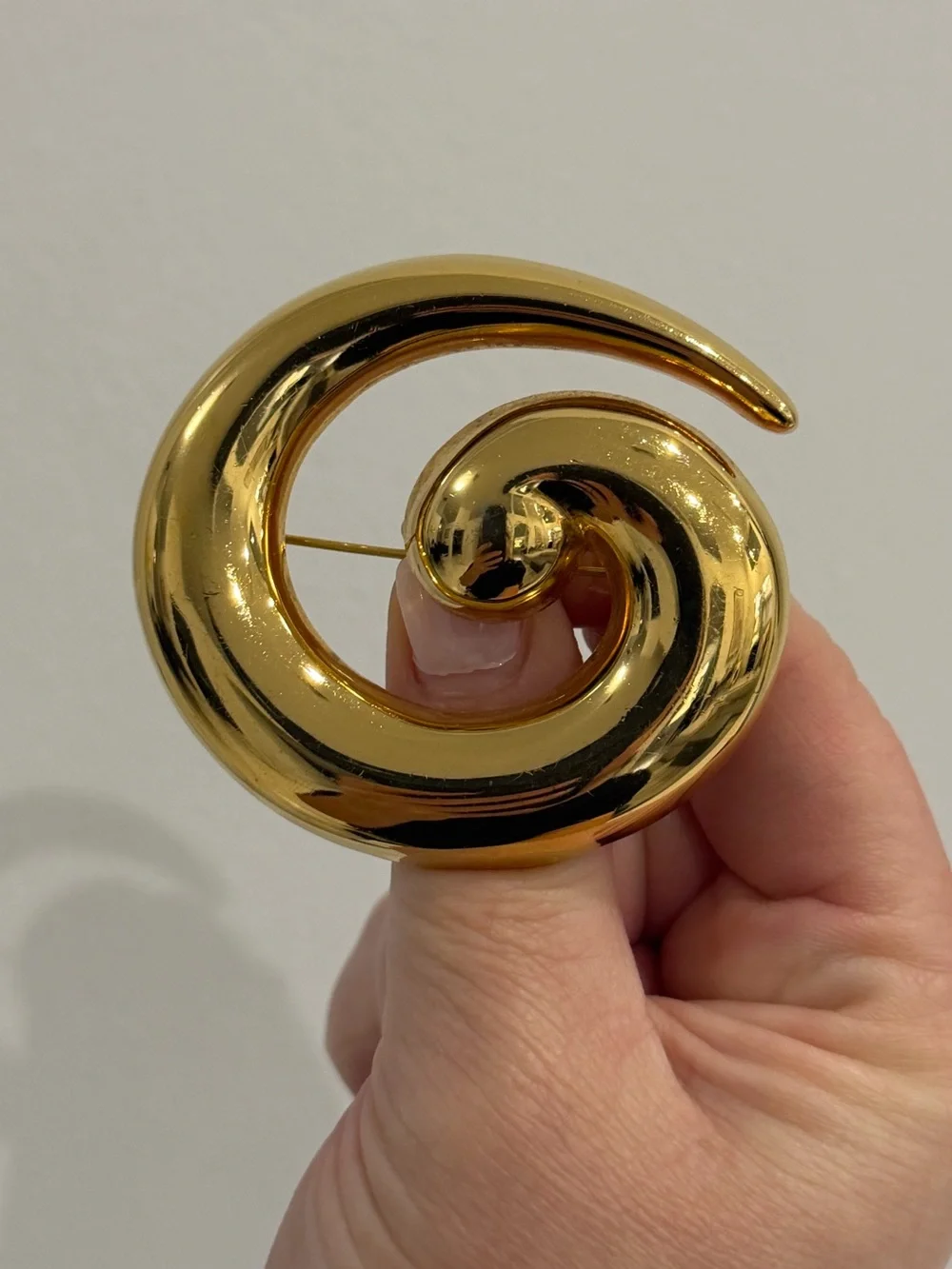Monet vintage gold